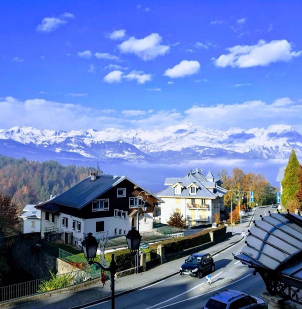 Mieszkanie we francuskich Alpach